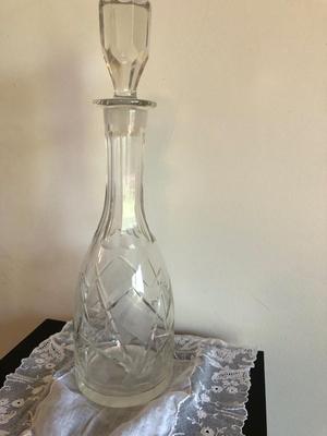 Assorted Vintage Crystal Vessels Lot