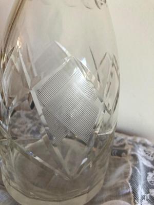 Assorted Vintage Crystal Vessels Lot