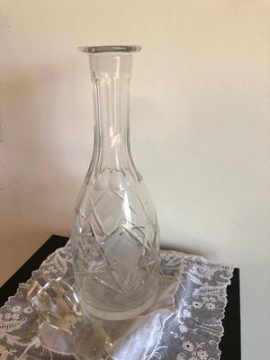 Assorted Vintage Crystal Vessels Lot