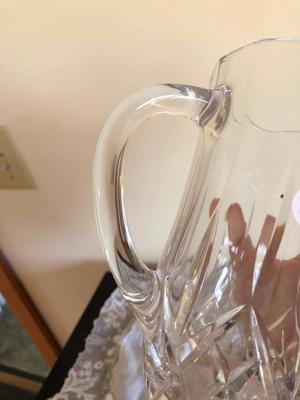 Assorted Vintage Crystal Vessels Lot