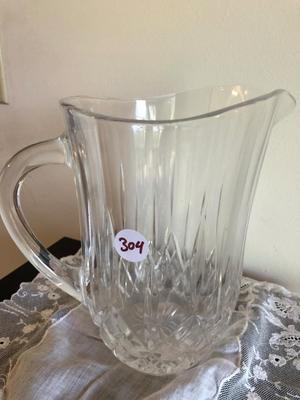 Assorted Vintage Crystal Vessels Lot