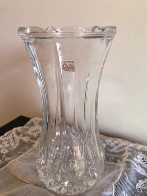Assorted Vintage Crystal Vessels Lot