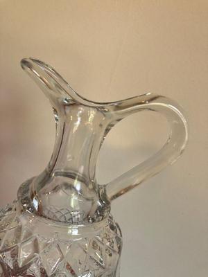 Assorted Vintage Crystal Vessels Lot