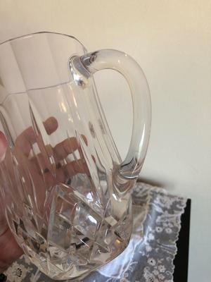 Assorted Vintage Crystal Vessels Lot