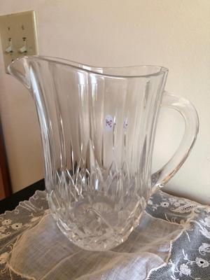 Assorted Vintage Crystal Vessels Lot