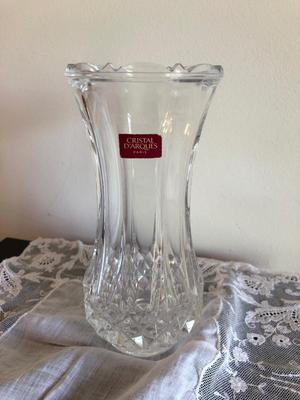 Assorted Vintage Crystal Vessels Lot