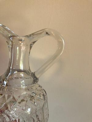 Assorted Vintage Crystal Vessels Lot