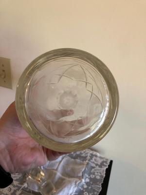 Assorted Vintage Crystal Vessels Lot