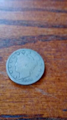 LOT 111 1899 LIBERTY HEAD NICKEL