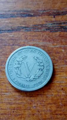 LOT 114 1883 LIBERTY HEAD NICKEL