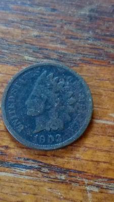 LOT 116 EARLY INDIAN HEAD PENNY