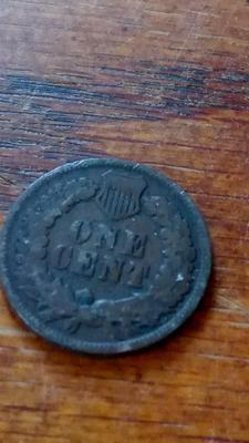 LOT 116 EARLY INDIAN HEAD PENNY