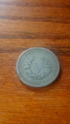 LOT 117 1910 LIBERTY HEAD NICKEL