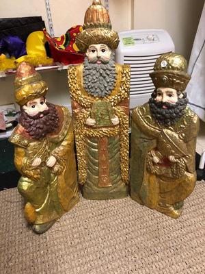 Three Wise Men Holiday Display