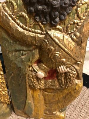 Three Wise Men Holiday Display