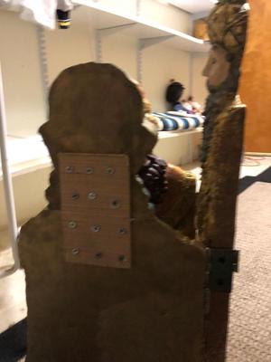 Three Wise Men Holiday Display