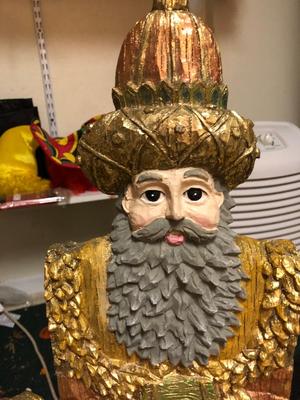 Three Wise Men Holiday Display