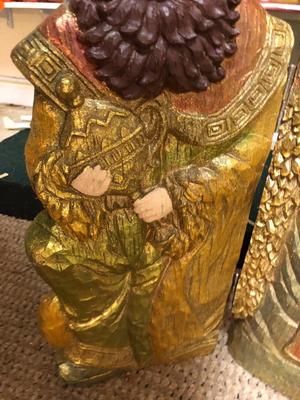 Three Wise Men Holiday Display