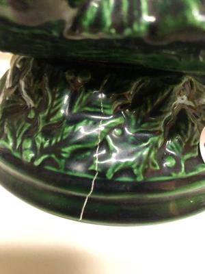 Vintage Ceramic Illuminated Christmas Tree