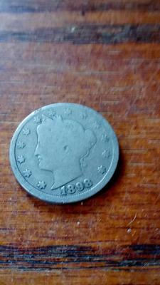 LOT 119 1898 LIBERTY HEAD NICKEL