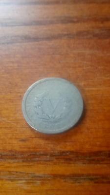 LOT 119 1898 LIBERTY HEAD NICKEL