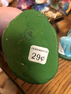 Vintage Assorted Nativity Figurines