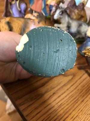 Vintage Assorted Nativity Figurines