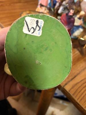 Vintage Assorted Nativity Figurines