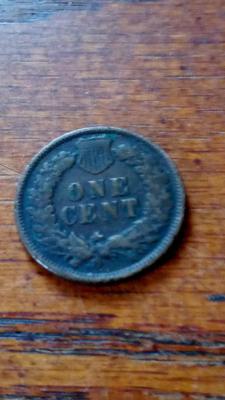 LOT 120 1906 INDIAN HEAD PENNY