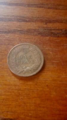 LOT 121 EARLY INDIAN HEAD PENNY