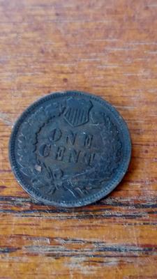 LOT 124 1889 INDIAN HEAD PENNY