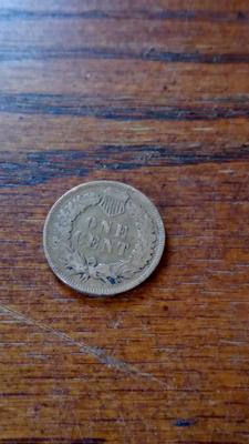 LOT 125 1908 INDIAN HEAD PENNY