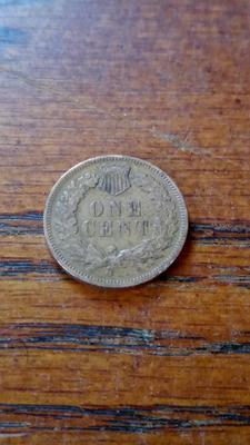 LOT 126 1907 INDIAN HEAD PENNY