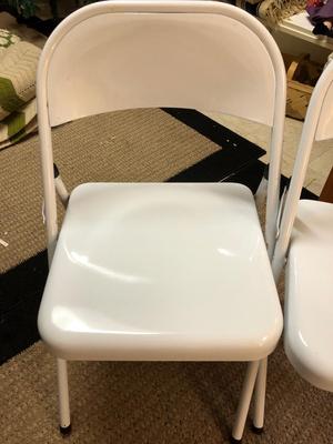 Trio of Folding Chairs