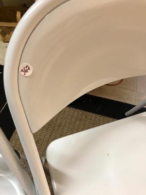 Trio of Folding Chairs