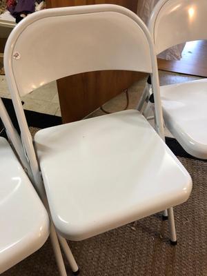 Trio of Folding Chairs