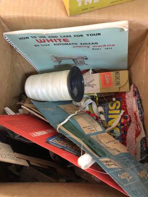 Vintage Sewing Accessories | LOT THREE