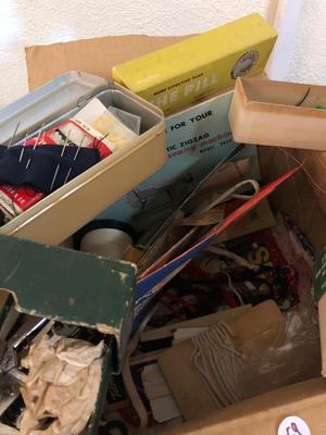Vintage Sewing Accessories | LOT THREE