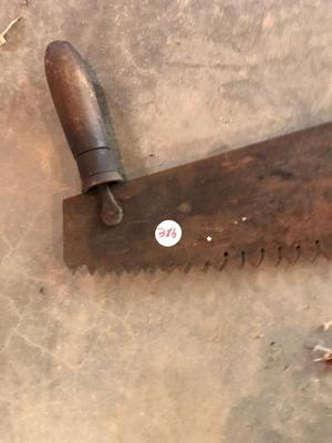 Vintage Two-Person Saw