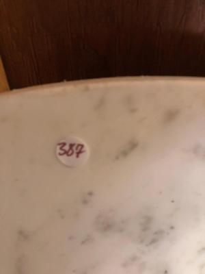 Marble Table Top (TOP ONLY