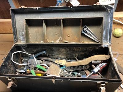 Vintage Tool Box