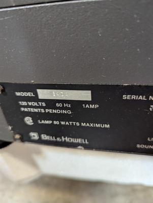 Bell & Howell RingMaster II Auto Focus Slide Show Projector