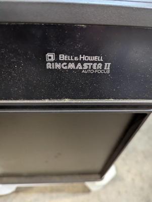 Bell & Howell RingMaster II Auto Focus Slide Show Projector