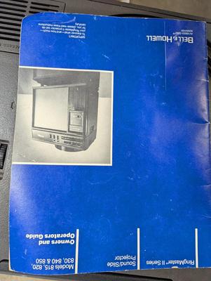Bell & Howell RingMaster II Auto Focus Slide Show Projector