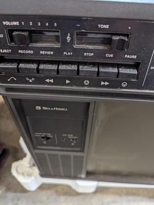 Bell & Howell RingMaster II Auto Focus Slide Show Projector