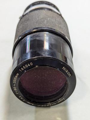 Zoom-Nikkor-C Auto 1:4.5 f-80 200mm Nikon