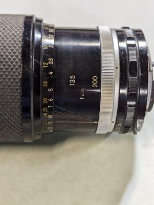 Zoom-Nikkor-C Auto 1:4.5 f-80 200mm Nikon