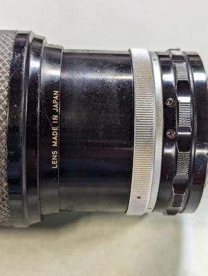 Zoom-Nikkor-C Auto 1:4.5 f-80 200mm Nikon