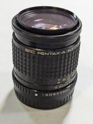 SMX Pentax-A 645 1:2.8 45mm Lens