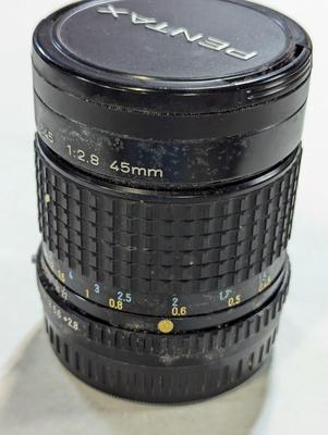 SMX Pentax-A 645 1:2.8 45mm Lens
